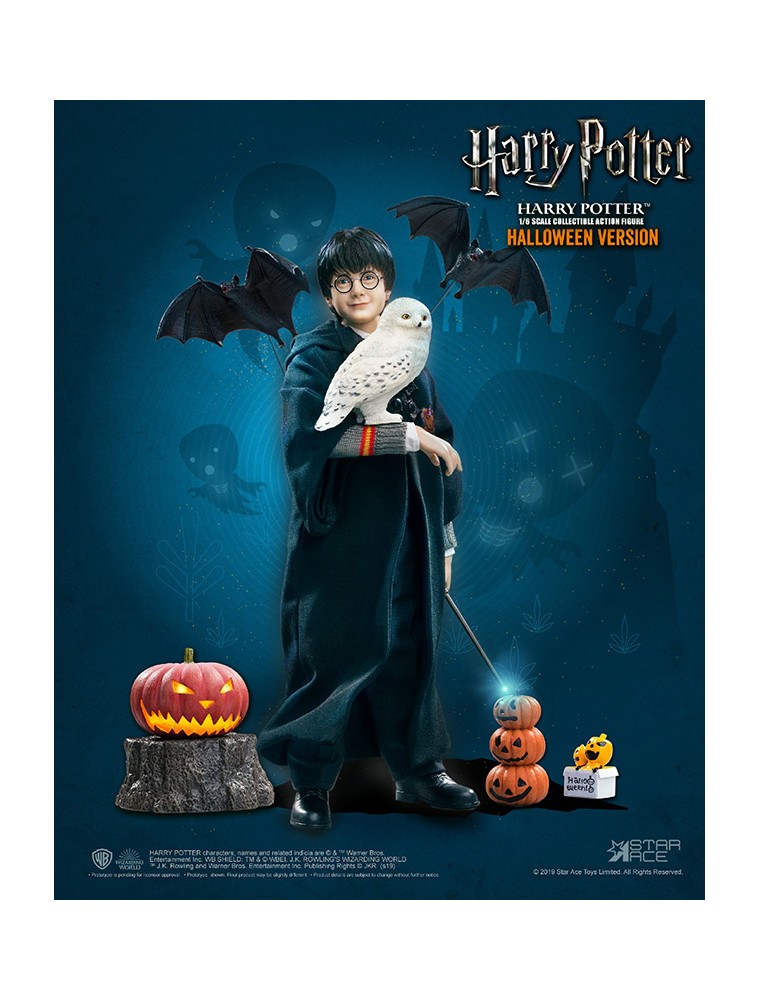 Harry Potter Figure in PVC Scala 1/6 Harry Potter Halloween 30 Cm Star Ace