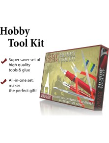 ARMY PAINTER HOBBY TOOL KIT...