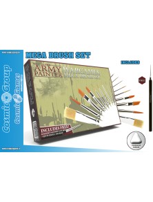 ARMY PAINTER MEGA BRUSH SET ACCESSORI PER MODELLISMO