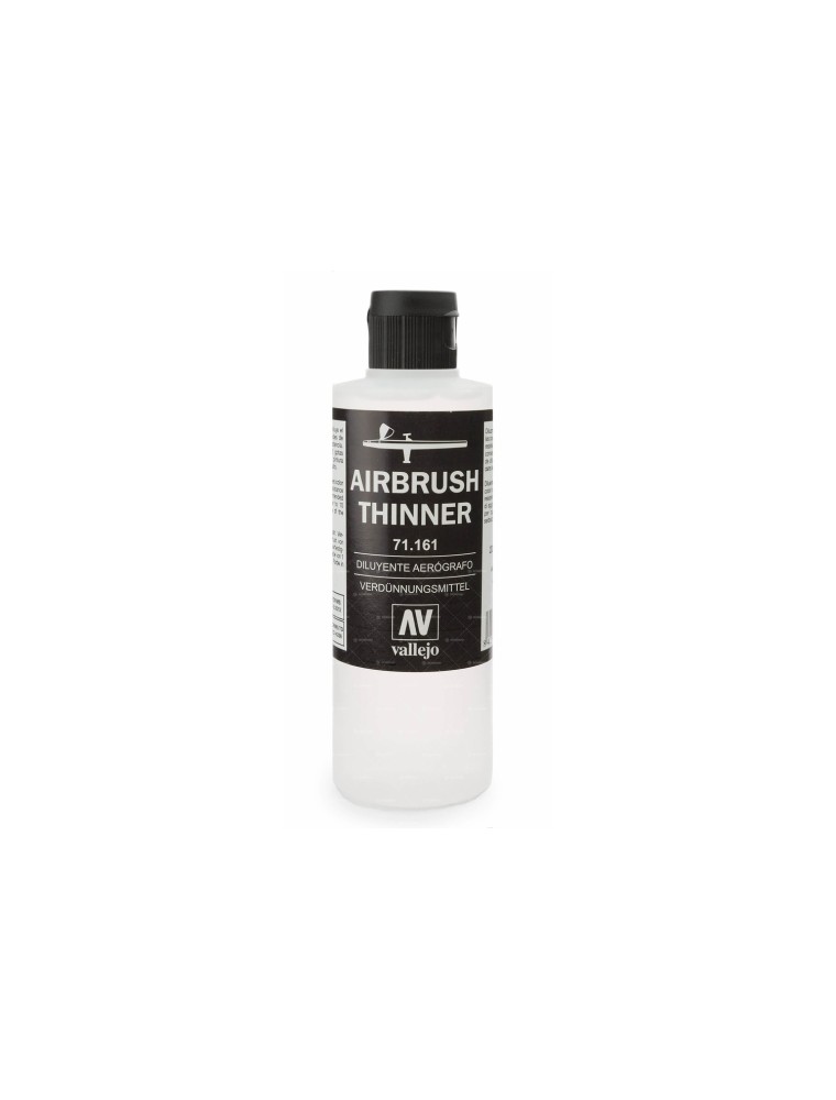 VALLEJO AIRBRUSH THINNER 200ML 71161 ACCESSORI VALLEJO