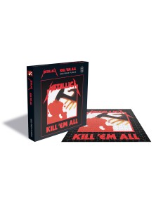 Zee Productions Metallolica Kill Em All Puzzle Puzzle