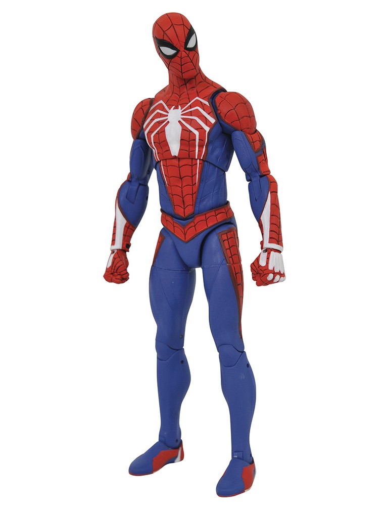 DIAMOND SELECT MARVEL SELECT SPIDER-MAN VIDEO GAME PS4 ACTION FIGURE