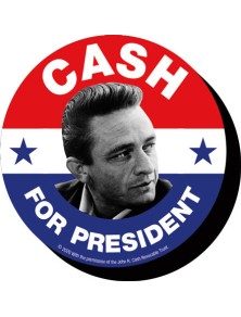 AQUARIUS ENT JOHNNY CASH PRESIDENT MAGNET MAGNETI