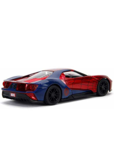 Jada Toys 253222002 Spider-Man Ford GT SPD 2017 Die Cast 1:32