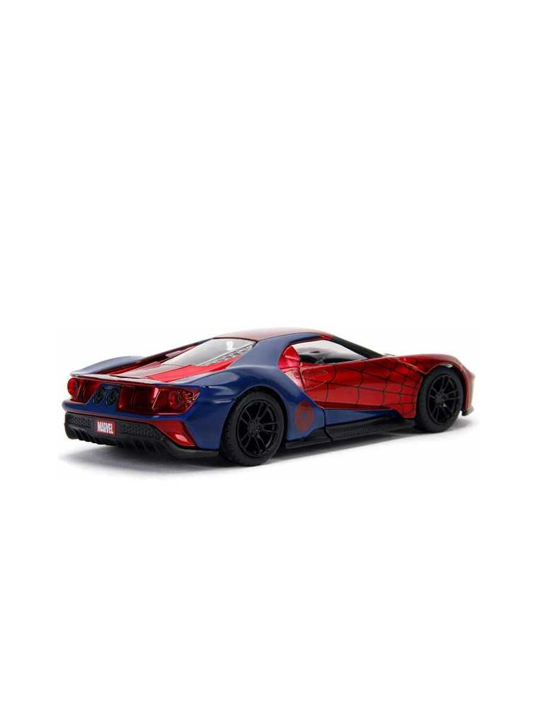 Jada Toys 253222002 Spider-Man Ford GT SPD 2017 Die Cast 1:32