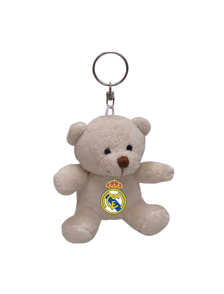 Real Madrid Bear Peluche Portachiavi 8cm Cyp Brands