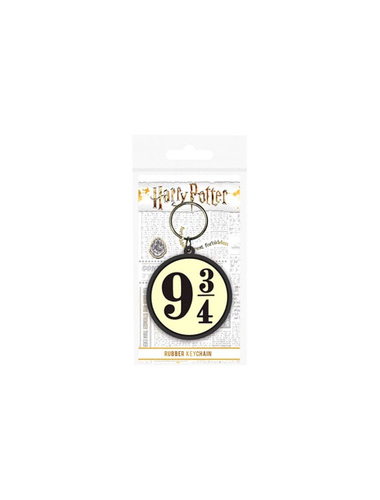 Harry Potter 9 3/4 Rubber Portachiavi Pyramid