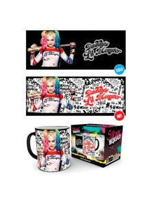 Dc Comics Harley Quinn Daddys Lil Monster Heat Change Tazza Gb Eye