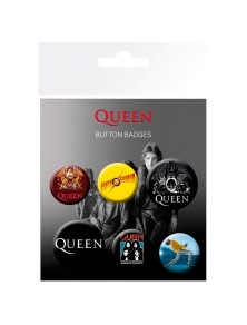 Queen badge pack Gb Eye