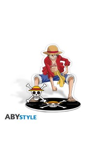 One Piece - Stampa In Acrilico - Monkey D. Luffy