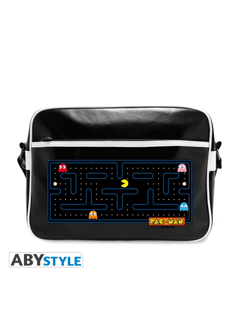 Pac-man - Borsa A Tracolla "labyrinth" Vinile