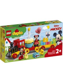 LEGO DUPLO 10941 - IL TRENO DEL COMPLEANNO DI TOPOLINO E MINNIE