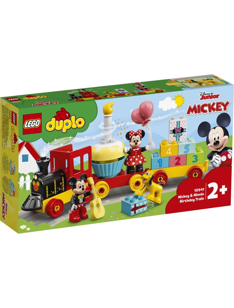 LEGO DUPLO 10941 - IL TRENO DEL COMPLEANNO DI TOPOLINO E MINNIE