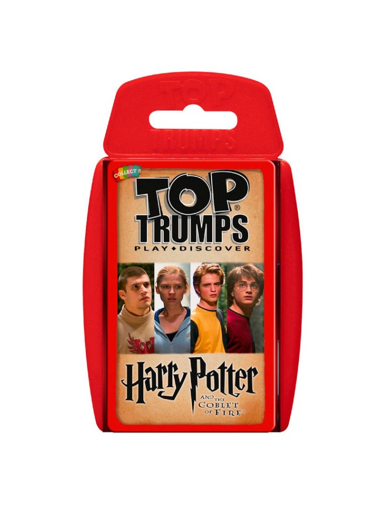 Spagnolo Game Harry Potter E The Calice Of Fire Top Trumps Eleven Force