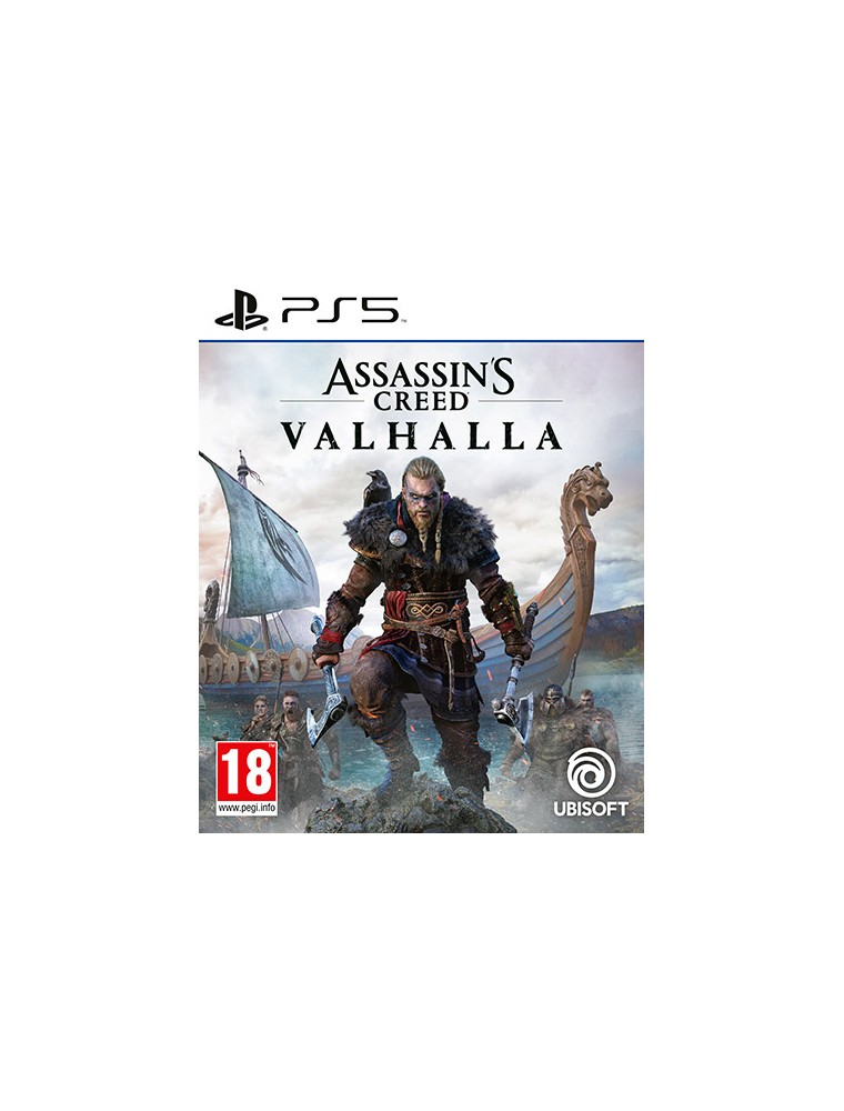 ASSASSIN'S CREED VALHALLA AZIONE - PLAYSTATION 5