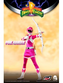 Mighty Morp Power Rangers Pink Ranger Action Figura Threezero