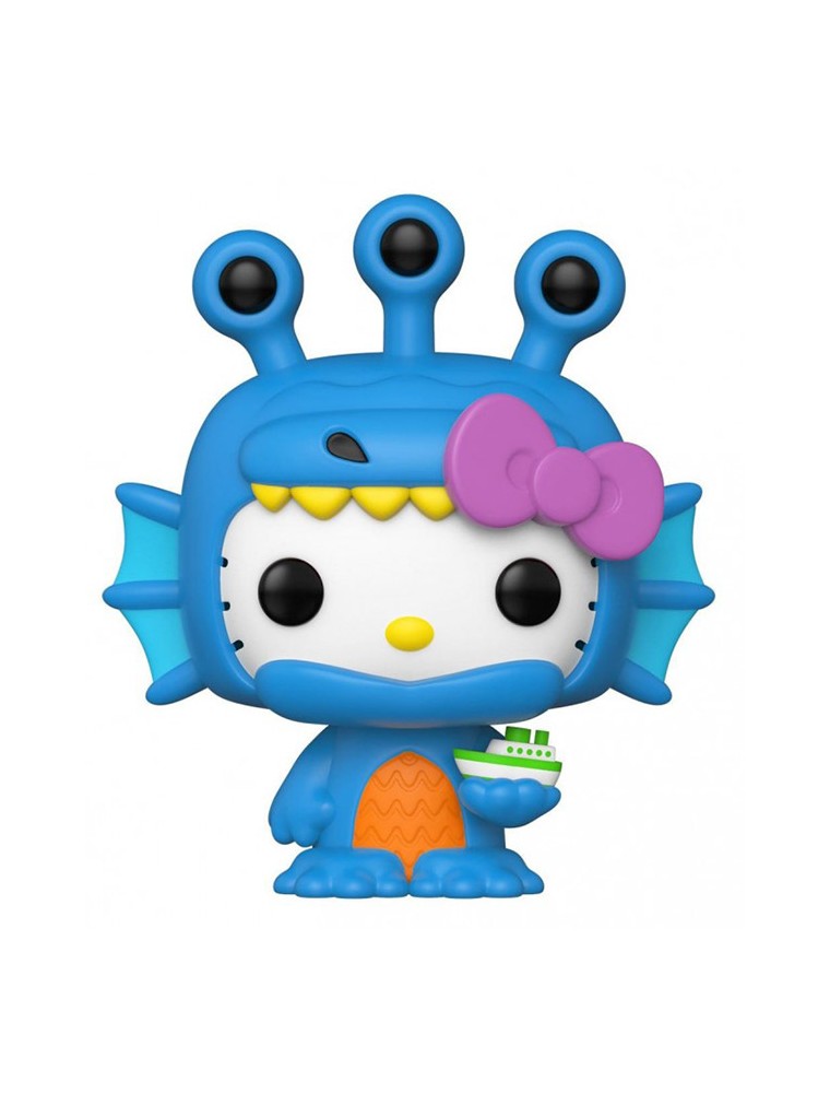 Hello Kitty Pop! Figure in Vinile Hello Kitty (Mostro Marino) 9 Cm Funko