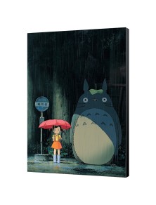 TOTORO BUS STOP 35x50 WOOD...