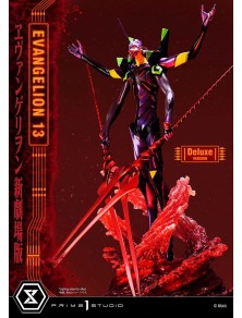 Ngevangelion Eva Unit 13 Dlx Statua Statua Prime 1 Studio