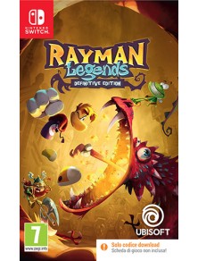 RAYMAN LEGENDS DEF. ED. CODE IN BOX PLATFORM - NINTENDO SWITCH