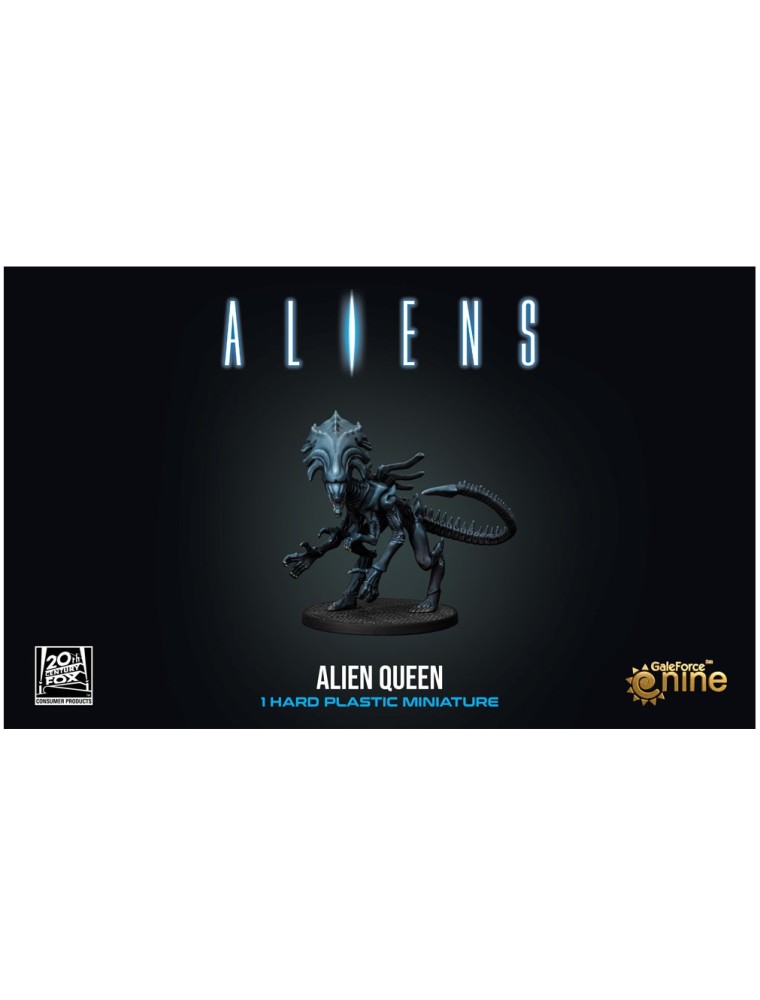 ALIENS ALIEN QUEEN BOX GIOCO DA TAVOLO GF9 BATTLEFRONT