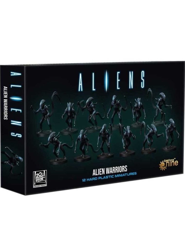 ALIENS ALIEN WARRIORS BOX GIOCO DA TAVOLO GF9-BATTLEFRONT