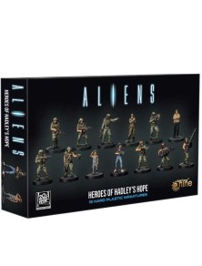 ALIENS HEROES OF HEADLEYS HOPE BOX GIOCO DA TAVOLO GF9-BATTLEFRONT