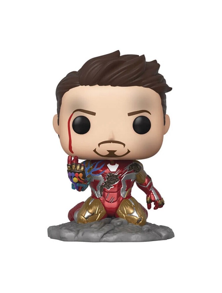 Avengers Endgame Funko Pop! Figure in Vinile Io Sono Iron Man Ed. Speciale 9cm