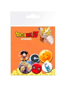 Dragon Ball Z Mix Badge...