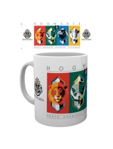 Harry Potter Hous Crest Simple Tazza gb Eye