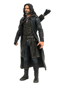 Il Signore Degli Anelli Action Figure Serie 3 Aragorn 18 Cm Diamond Select