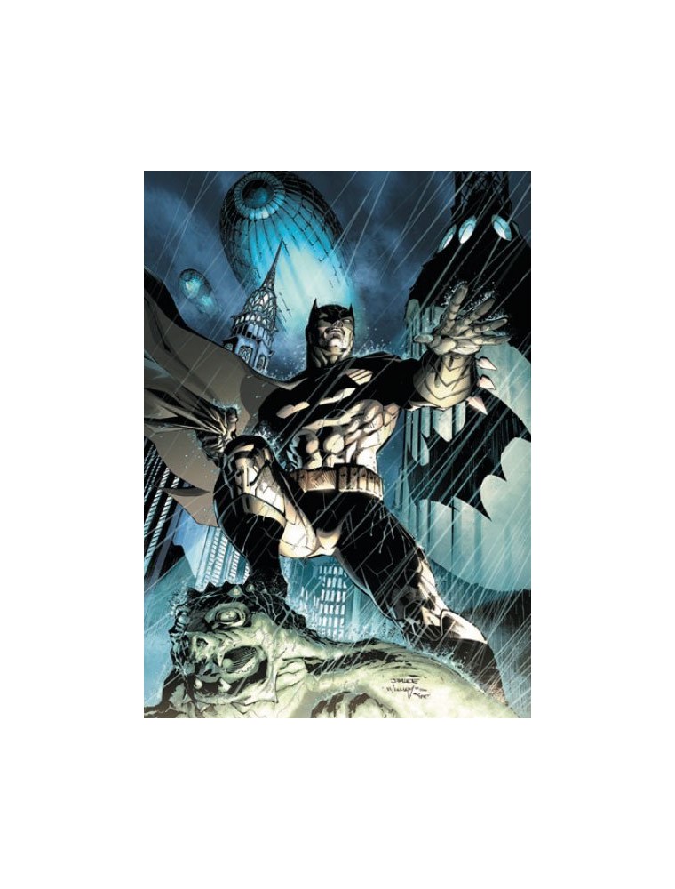 Dc Comics Standard Jigsaw Puzzle Batman (1000 Pezzi) Clementoni