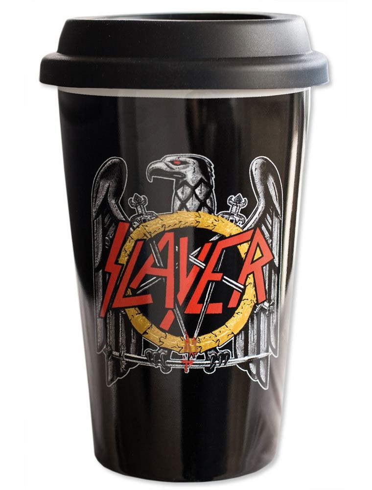 Slayer Tazza Da Viaggio Logo Kkl