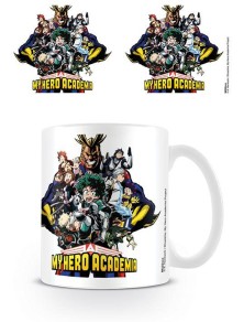 My Hero Academia Tazza character Burst Pyramid International