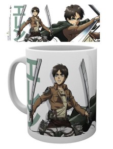 Attack On Titan Season 2 Tazza eren Duo Gb Eye