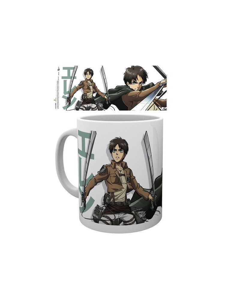 Attack On Titan Season 2 Tazza eren Duo Gb Eye