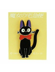 Kiki's Delivery Service Spilla Badge Jiji Ribbon Benelic