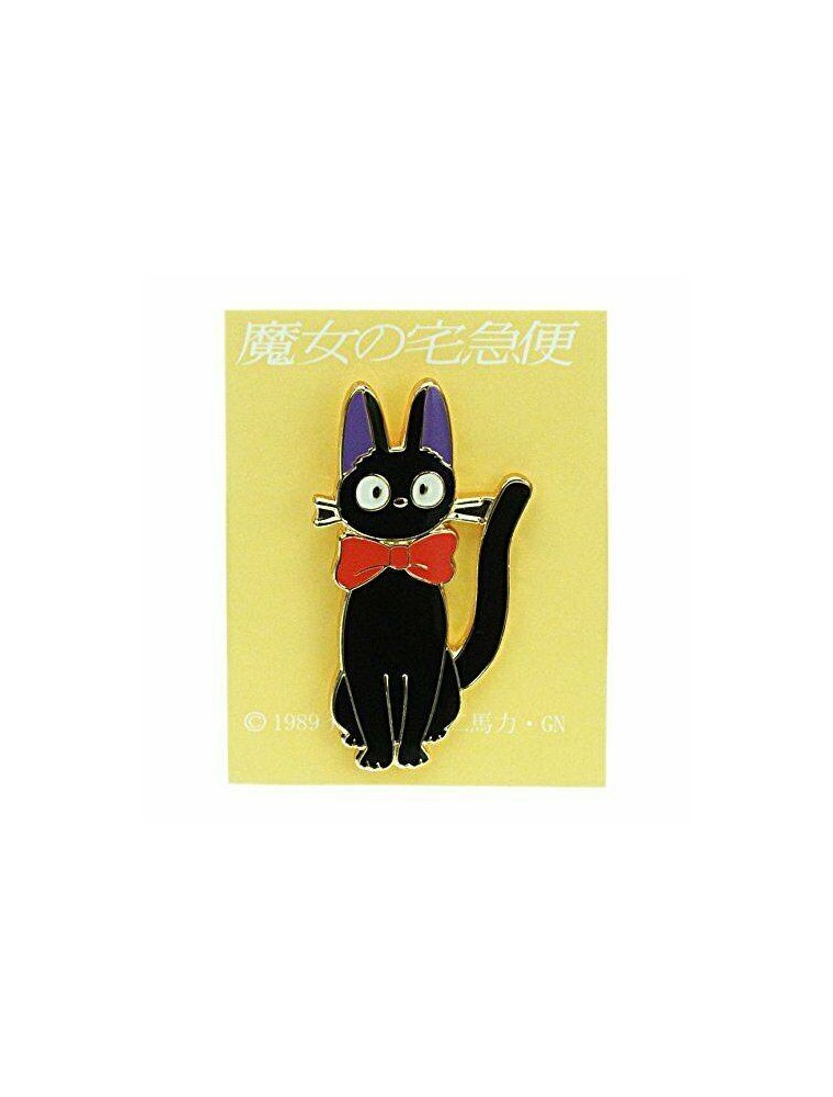 Kiki's Delivery Service Spilla Badge Jiji Ribbon Benelic