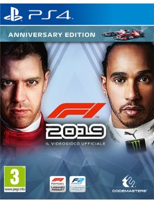 F1 2019 ANNIVERSARY EDITION GUIDA/RACING - PLAYSTATION 4