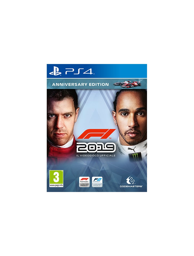 F1 2019 ANNIVERSARY EDITION GUIDA/RACING - PLAYSTATION 4