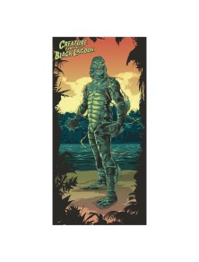 Um Creature From Black Lagoon Asciugamano Telo Mare Factory Entertainment