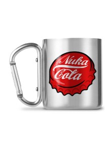 Fallout Carabiner Tazza nuka Cola Gb Eye