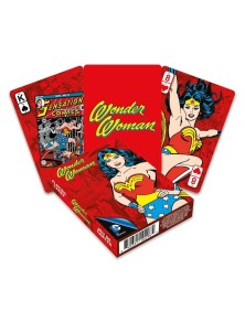 DC Comics Playing Cards Retro Wonder Woman Aquarius