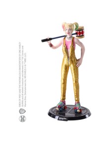 Dc Comics Bendyfigs Bendable Figura Harley Quinn Bop Con Mallet 19 Cm Noble Collection