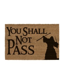 Il Signore Degli Anelli You Shall Not Pass Zerbino Zerbino Sd Toys