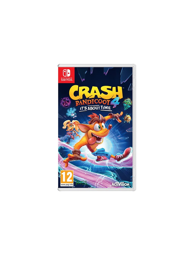 CRASH BANDICOOT 4 - IT'S ABOUT TIME PLATFORM NINTENDO SWITCH