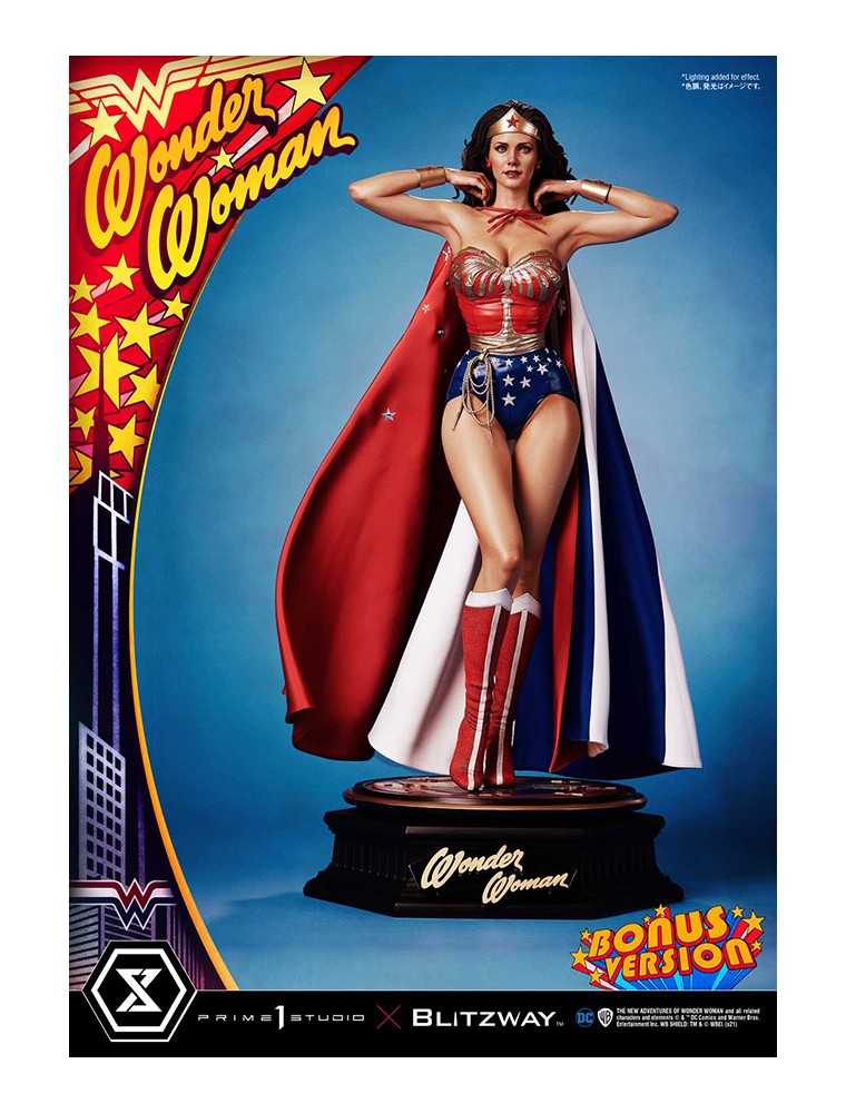 Wonder Woman 1975 Tv Bonus Ver Statua Prime 1 Studio