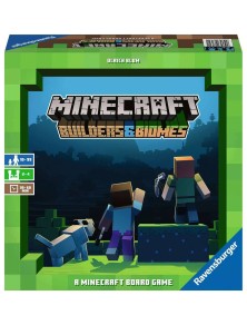 Minecraft Builders e Biomes - Giochi Da Tavolo Ravensburger