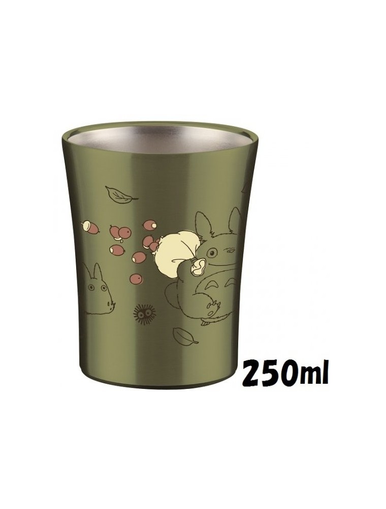 Totoro 250 Ml Metal Bicchiere Bicchieri Studio Ghibli