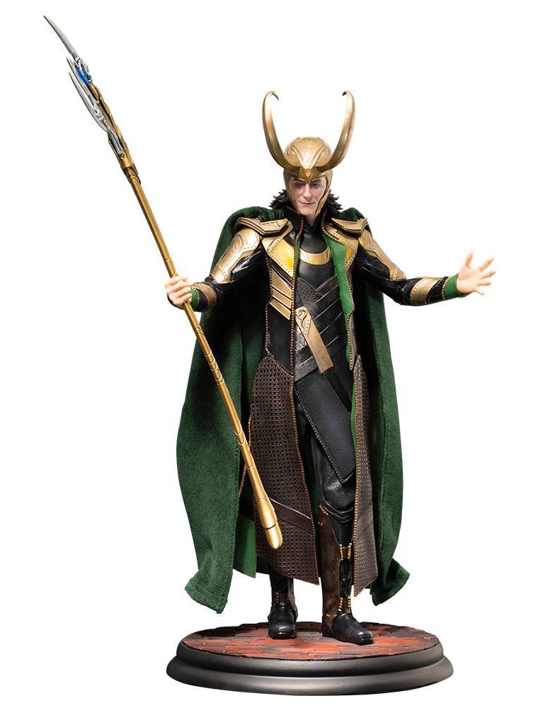 Avengers Endgame Artfx Pvc Statua 1/6 Loki 37 Cm Kotobukiya